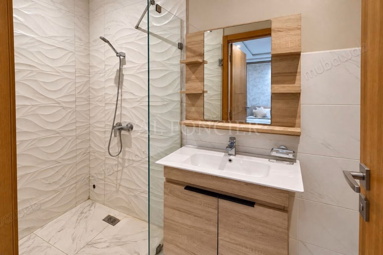 Affitto Appartamento arredato 2 camere con grande terrazza Abdelmoumen, Casablanca