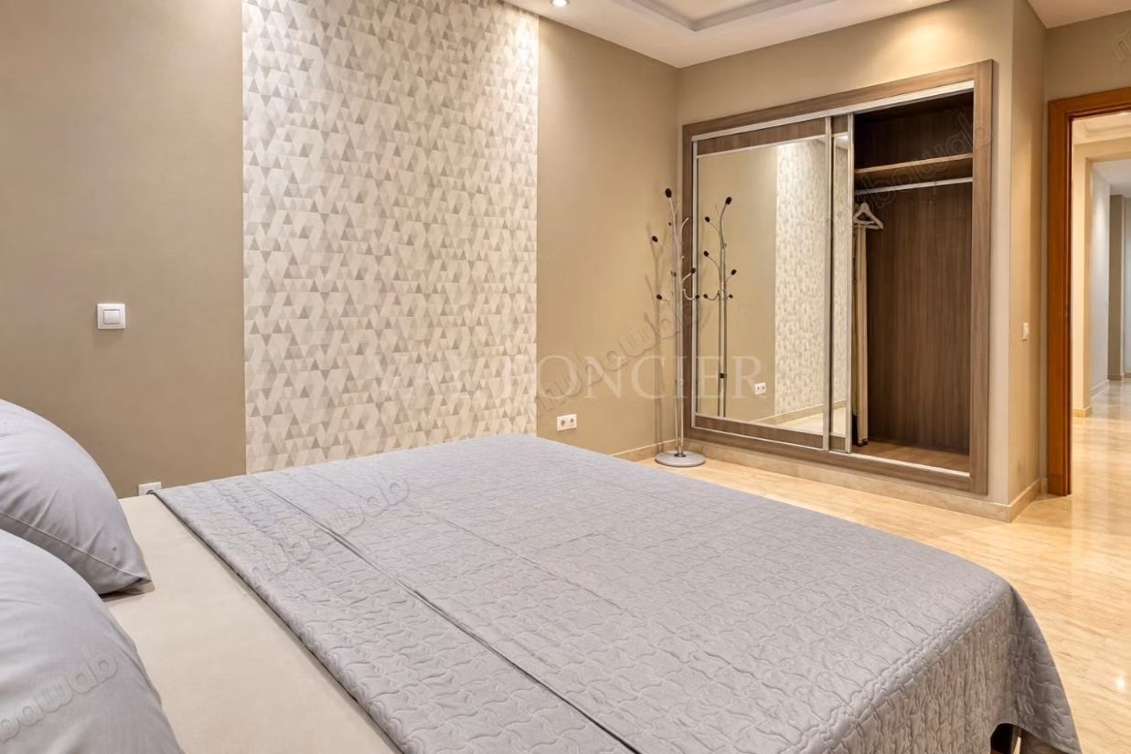 Affitto Appartamento arredato 2 camere con grande terrazza Abdelmoumen, Casablanca