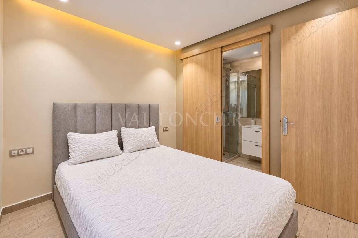 Rent Bright Furnished Studio Bourgogne, Casablanca