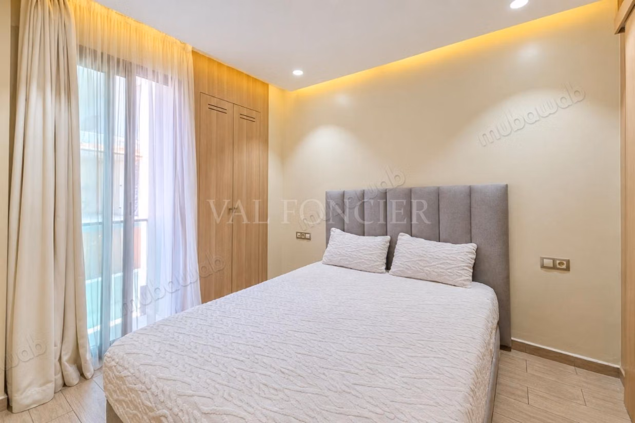Rent Bright Furnished Studio Bourgogne, Casablanca