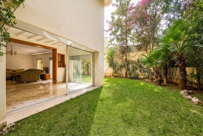 Verkoop Ruime duplex 440m2 4 kamers met grote tuin Californië, Casablanca