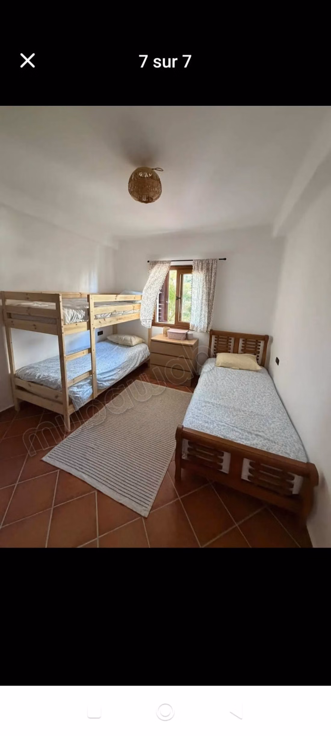 Apartment for sale in Cabo Negro. 2 beautiful rooms. Well furnished