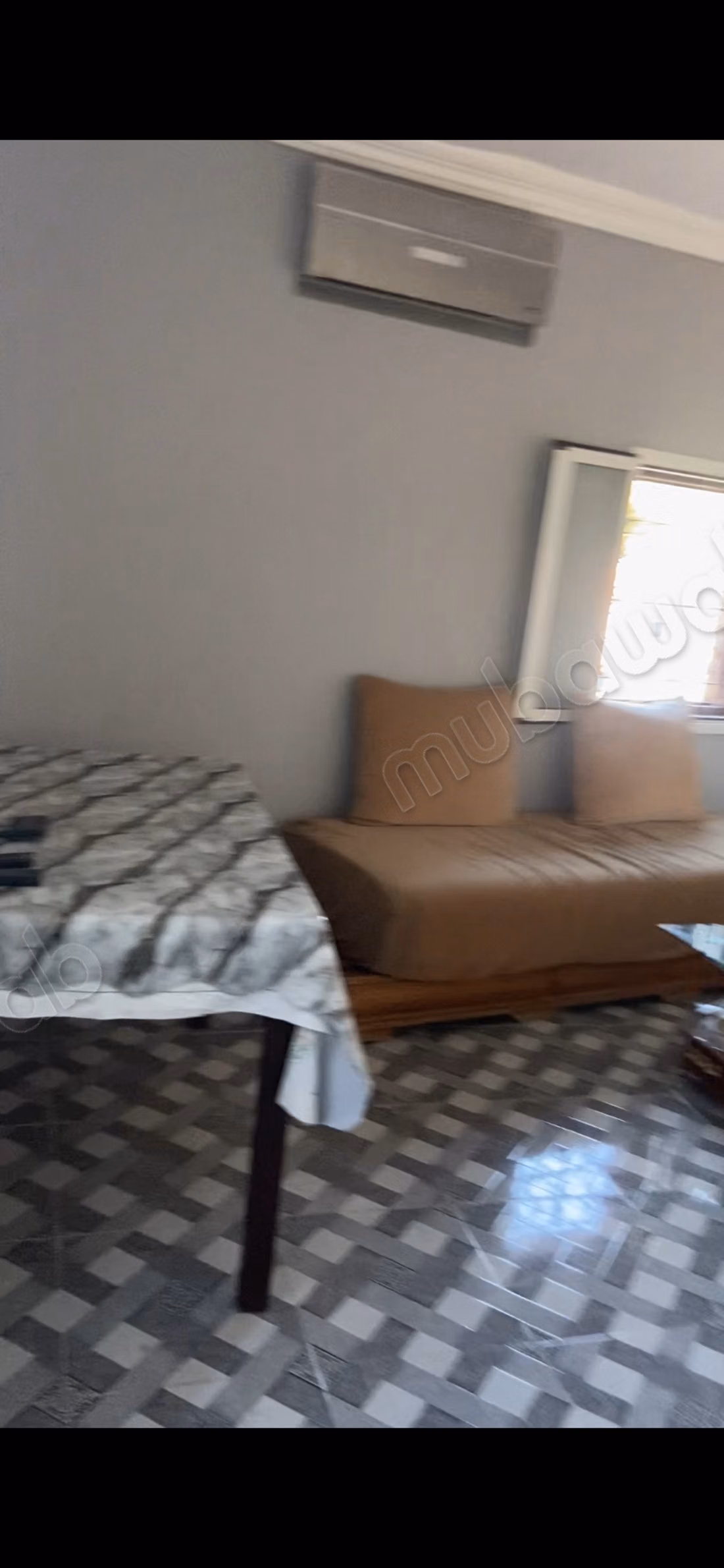Beautiful apartment for rent in Msala. Area of 70 m². Furnished