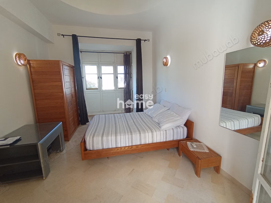 Duplex S4 arredato con giardino