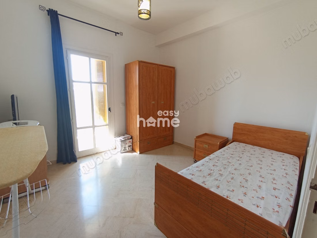 Duplex S4 arredato con giardino