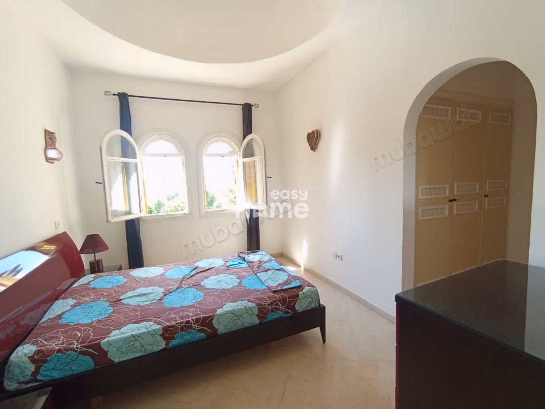 Duplex S4 arredato con giardino