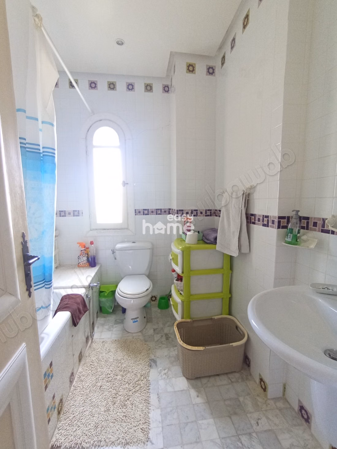 Duplex S4 arredato con giardino