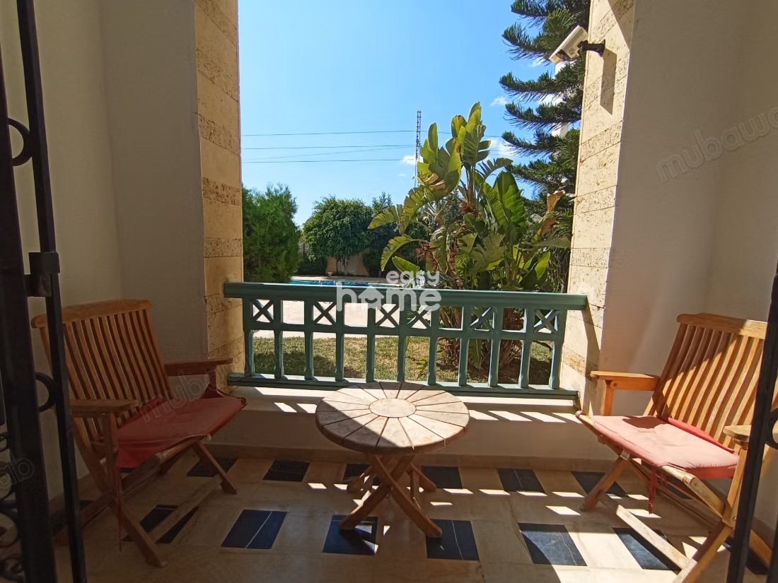 Duplex S4 arredato con giardino