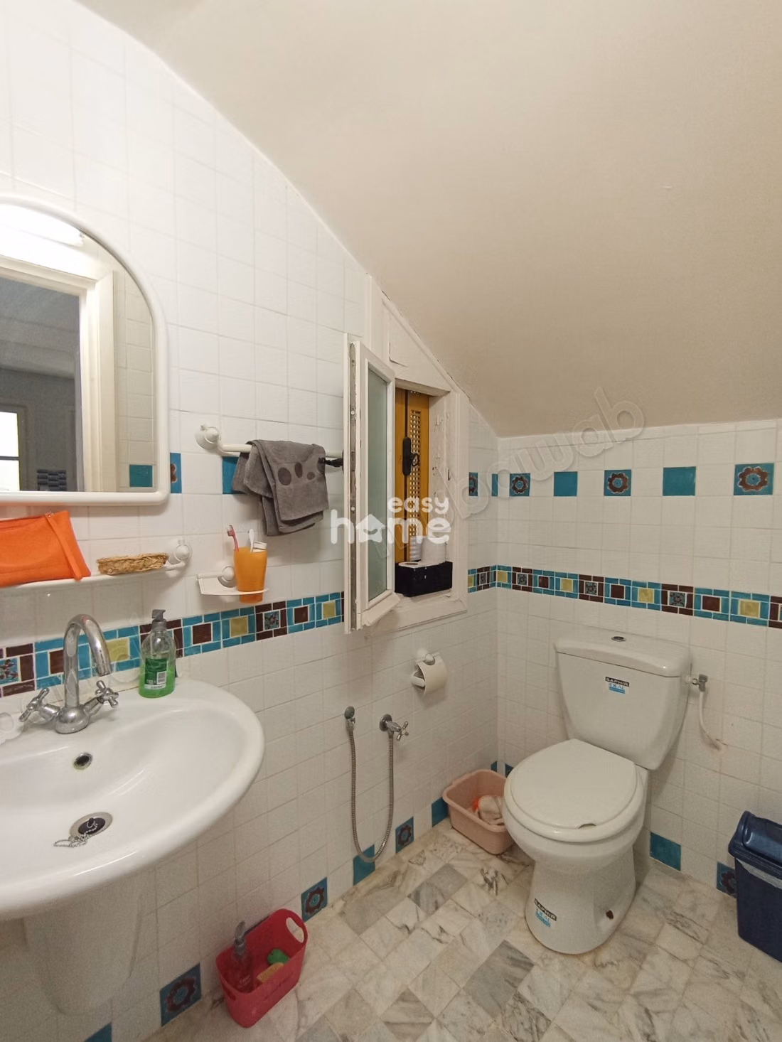 Duplex S4 arredato con giardino