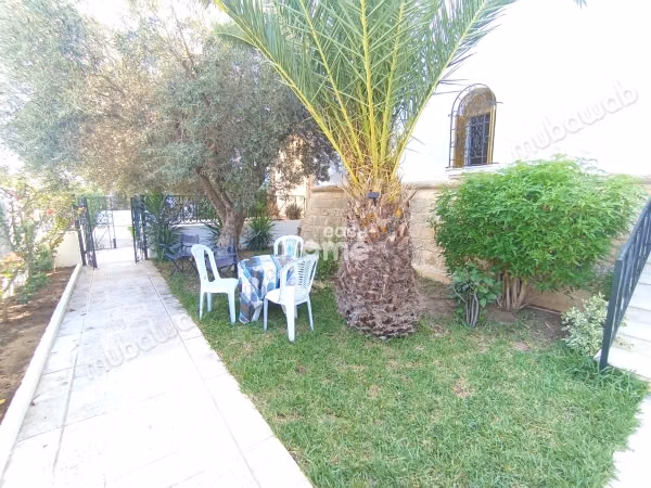 Duplex S4 arredato con giardino