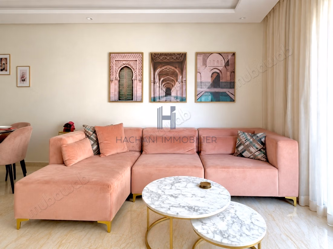 Apartment for sale in Bourgogne Ouest. 2 large rooms. Well furnished