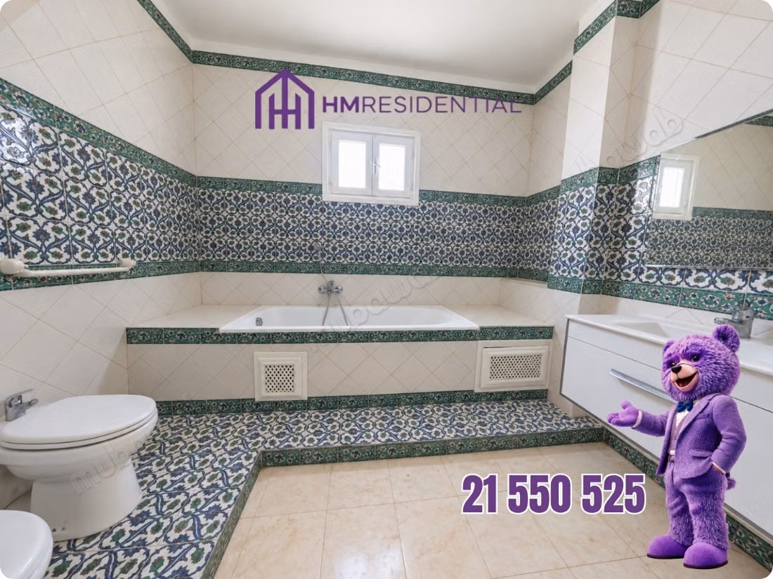 فيلا S6 للإيجار في غمارت العليا