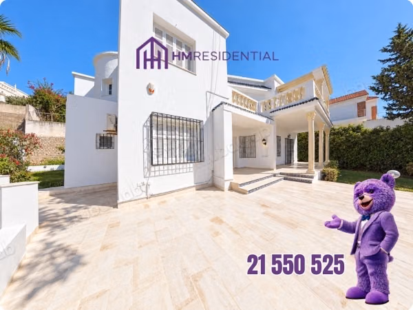 Villa S6 in Affitto a Gammarth Superiore