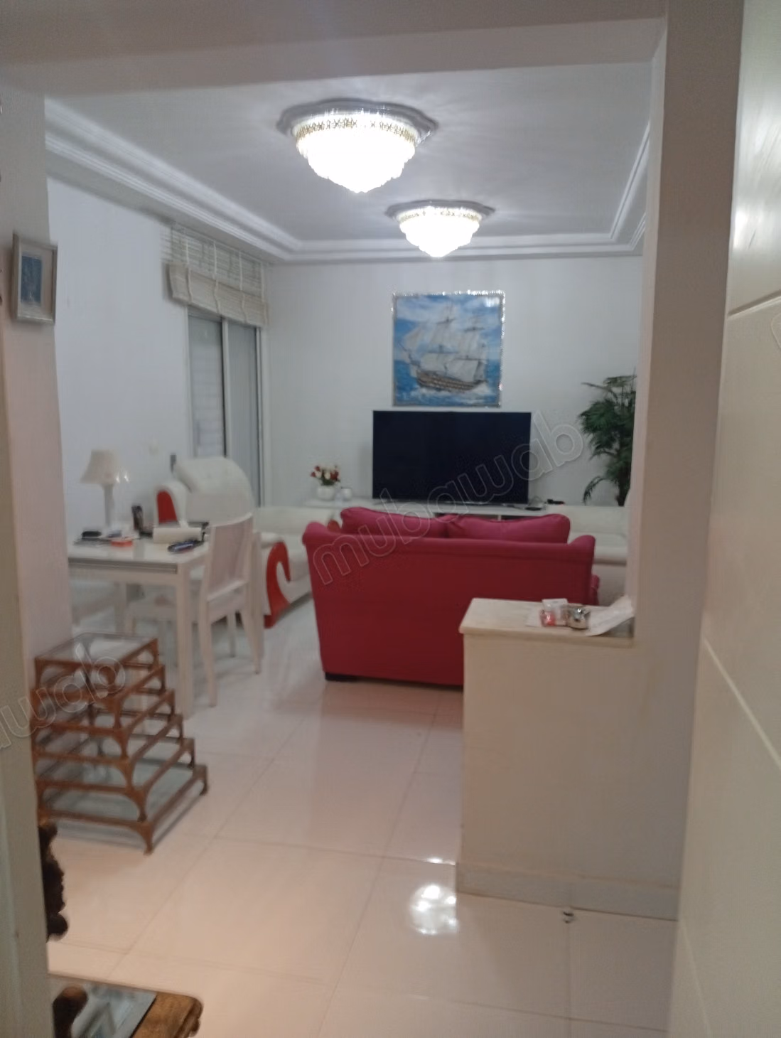 Sale ennasr2 s2 ground floor with swimming pool