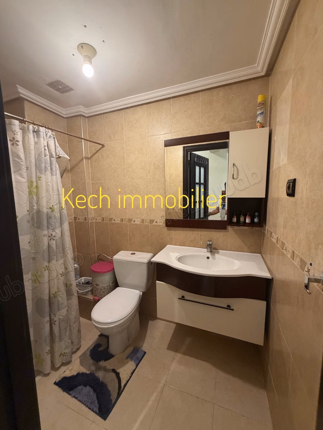 Joli apartamento 2 habitaciones amueblado Izdihar