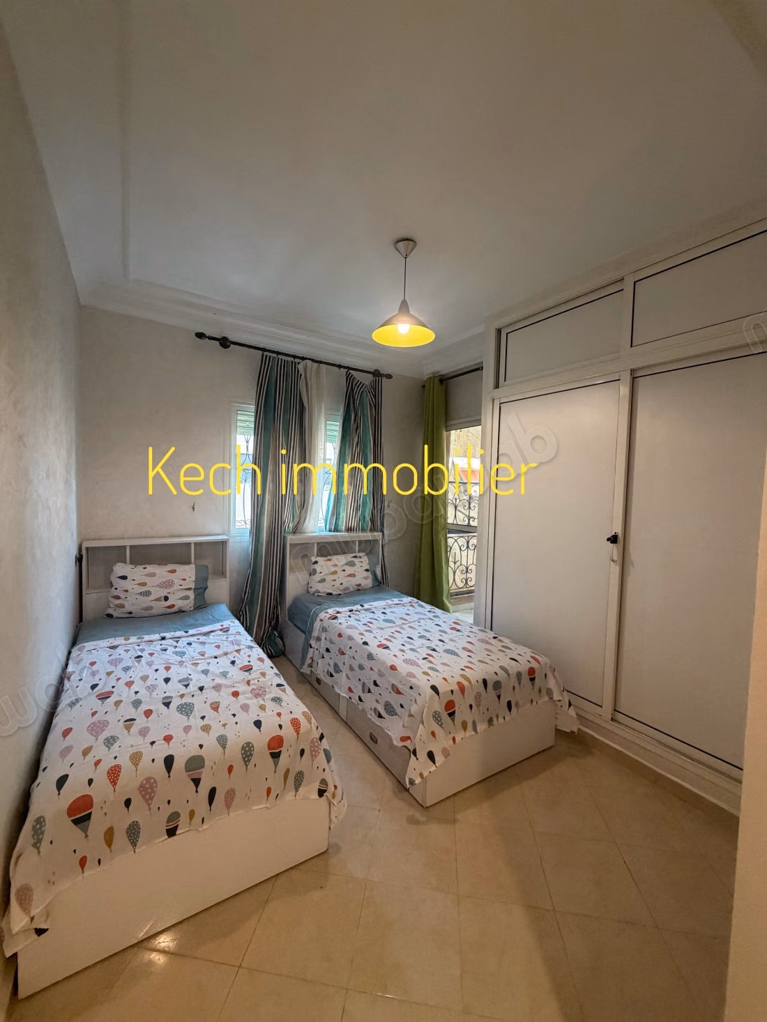 Joli apartamento 2 habitaciones amueblado Izdihar