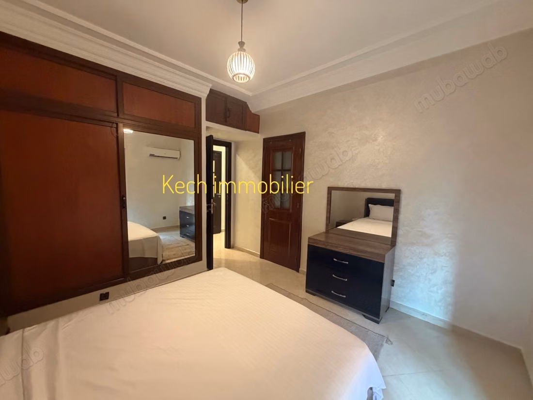 Joli apartamento 2 habitaciones amueblado Izdihar