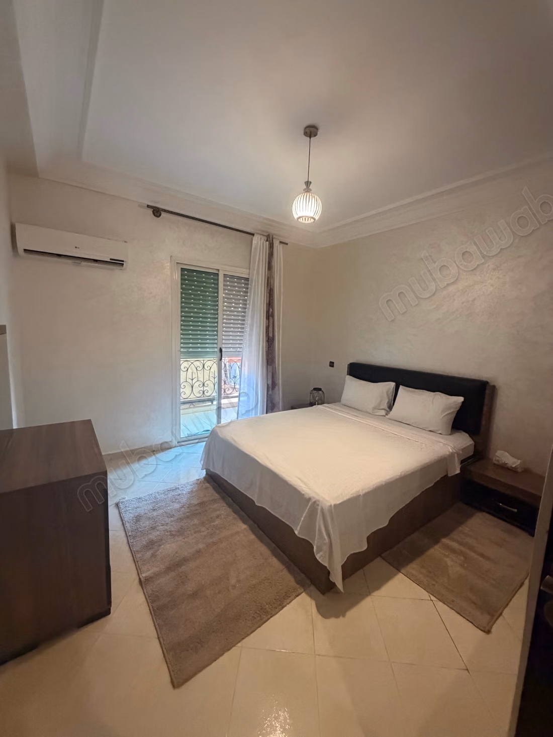 Joli apartamento 2 habitaciones amueblado Izdihar