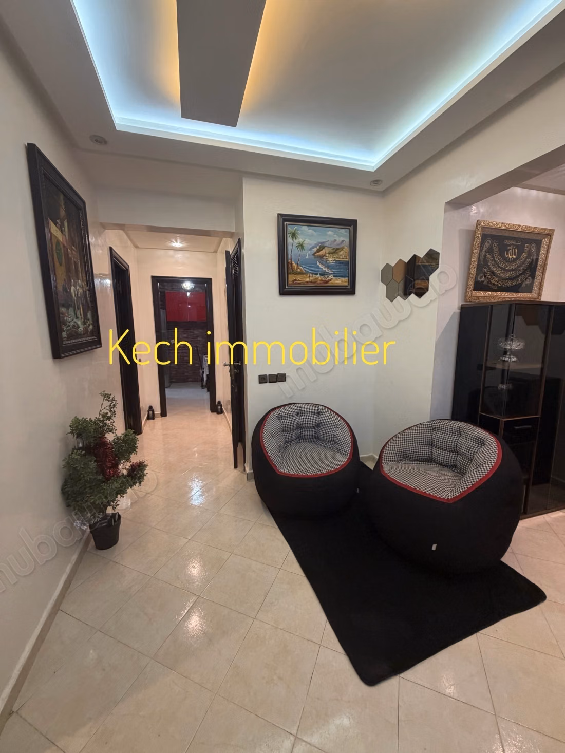 Joli apartamento 2 habitaciones amueblado Izdihar