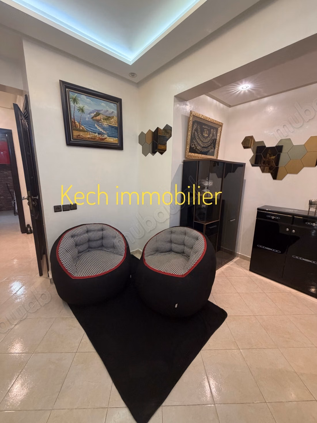 Joli apartamento 2 habitaciones amueblado Izdihar