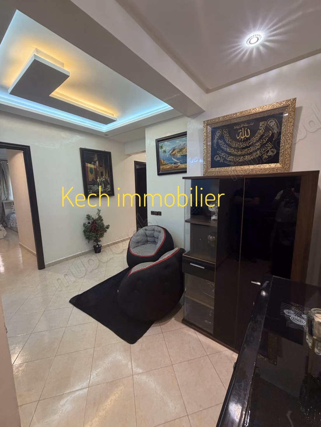 Joli apartamento 2 habitaciones amueblado Izdihar