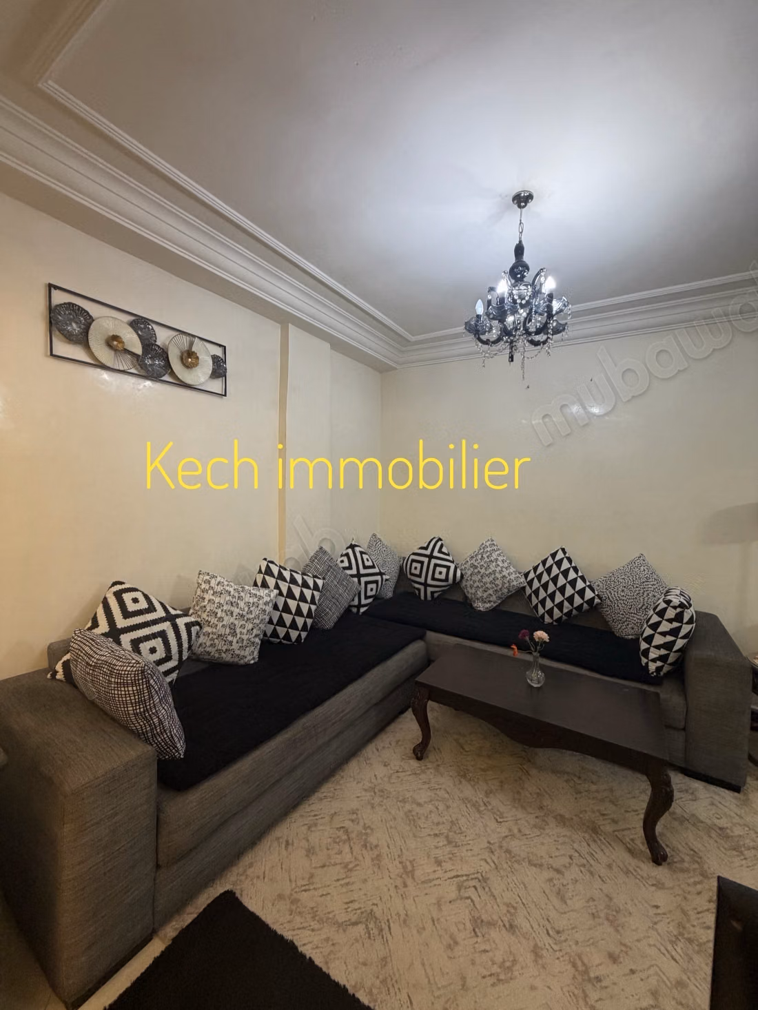 Joli apartamento 2 habitaciones amueblado Izdihar