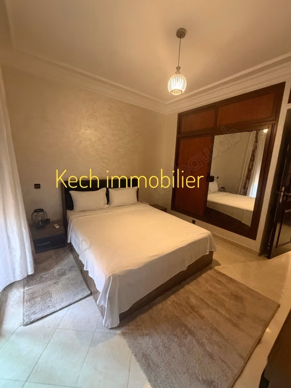 Nice furnished 2-bedroom apartment Izdihar