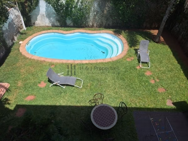 Villa t4 250m² – piscine – résidence sécurisée