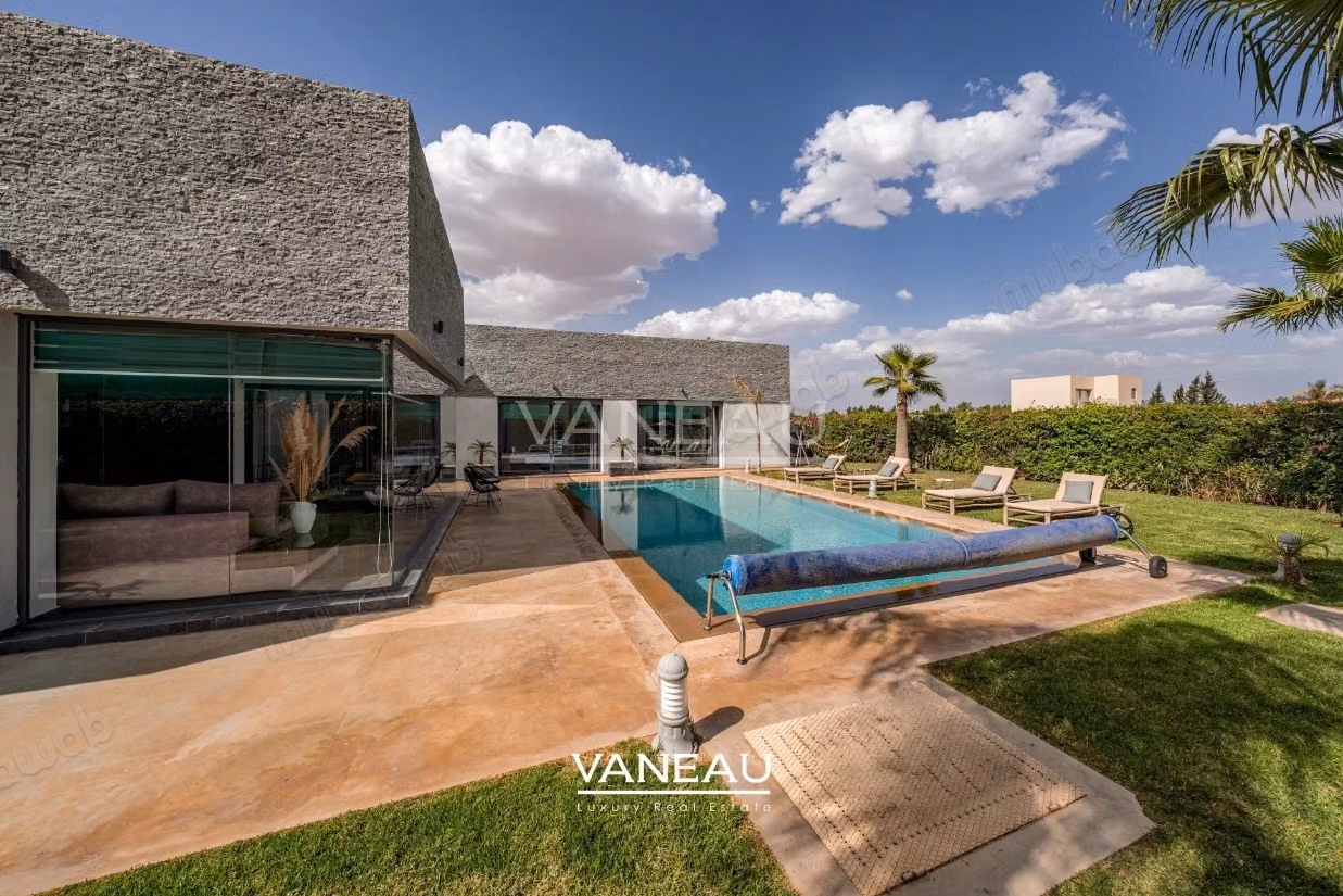 Villa al calma con piscina - Ruta de Ouarzazate