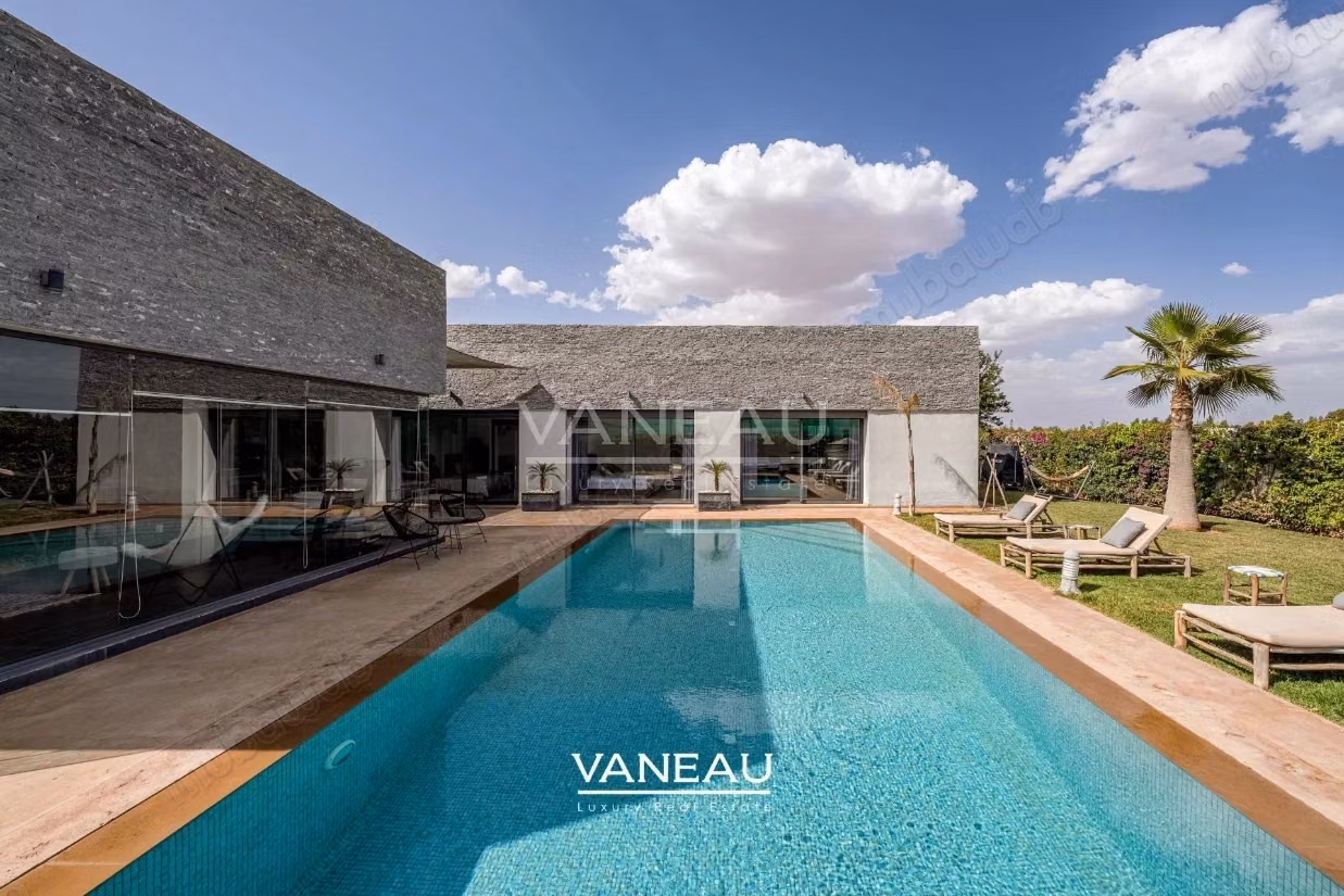 Villa al calma con piscina - Ruta de Ouarzazate