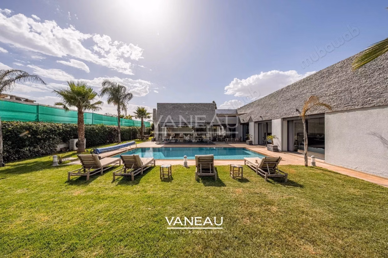 Villa al calma con piscina - Ruta de Ouarzazate