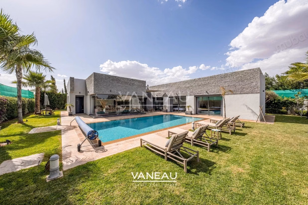 Villa al calma con piscina - Ruta de Ouarzazate