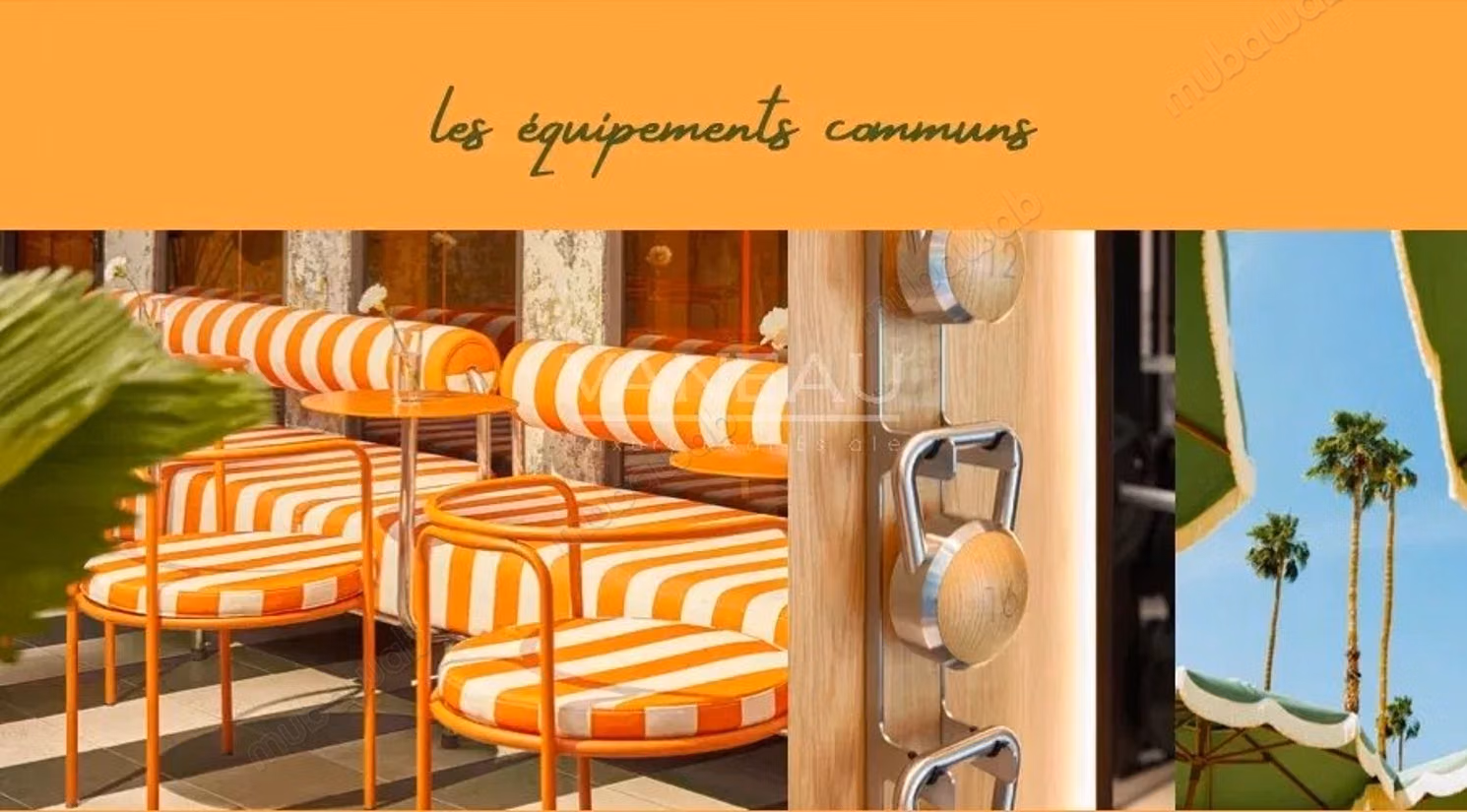 Villas contemporaines neuves – Route d’Amizmiz