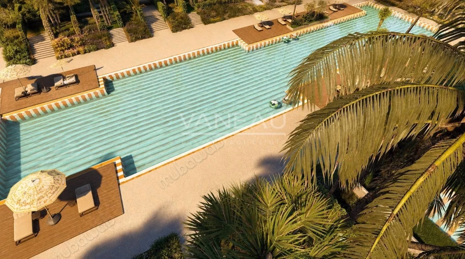 Villas contemporaines neuves – Route d’Amizmiz