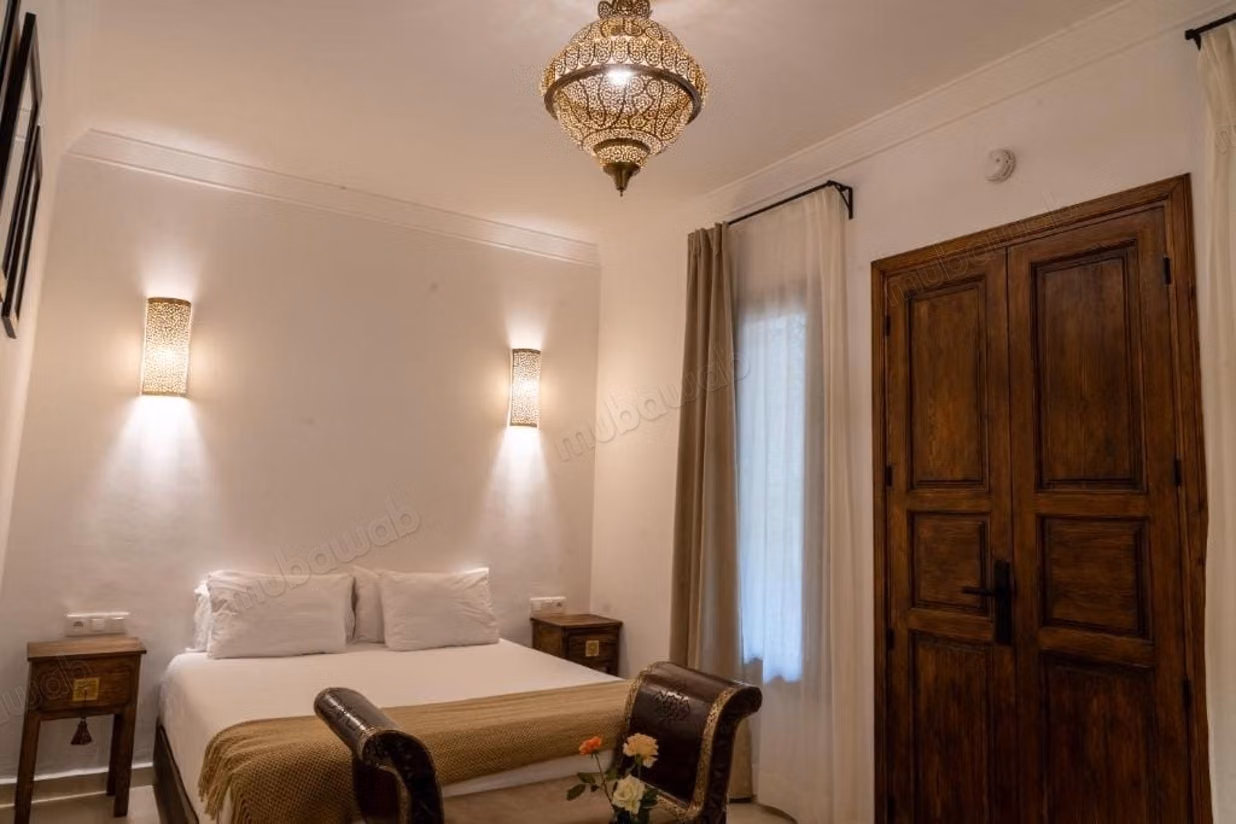 Superbe riad à vendre à Arset El Houta. 8 pièces. Meublé