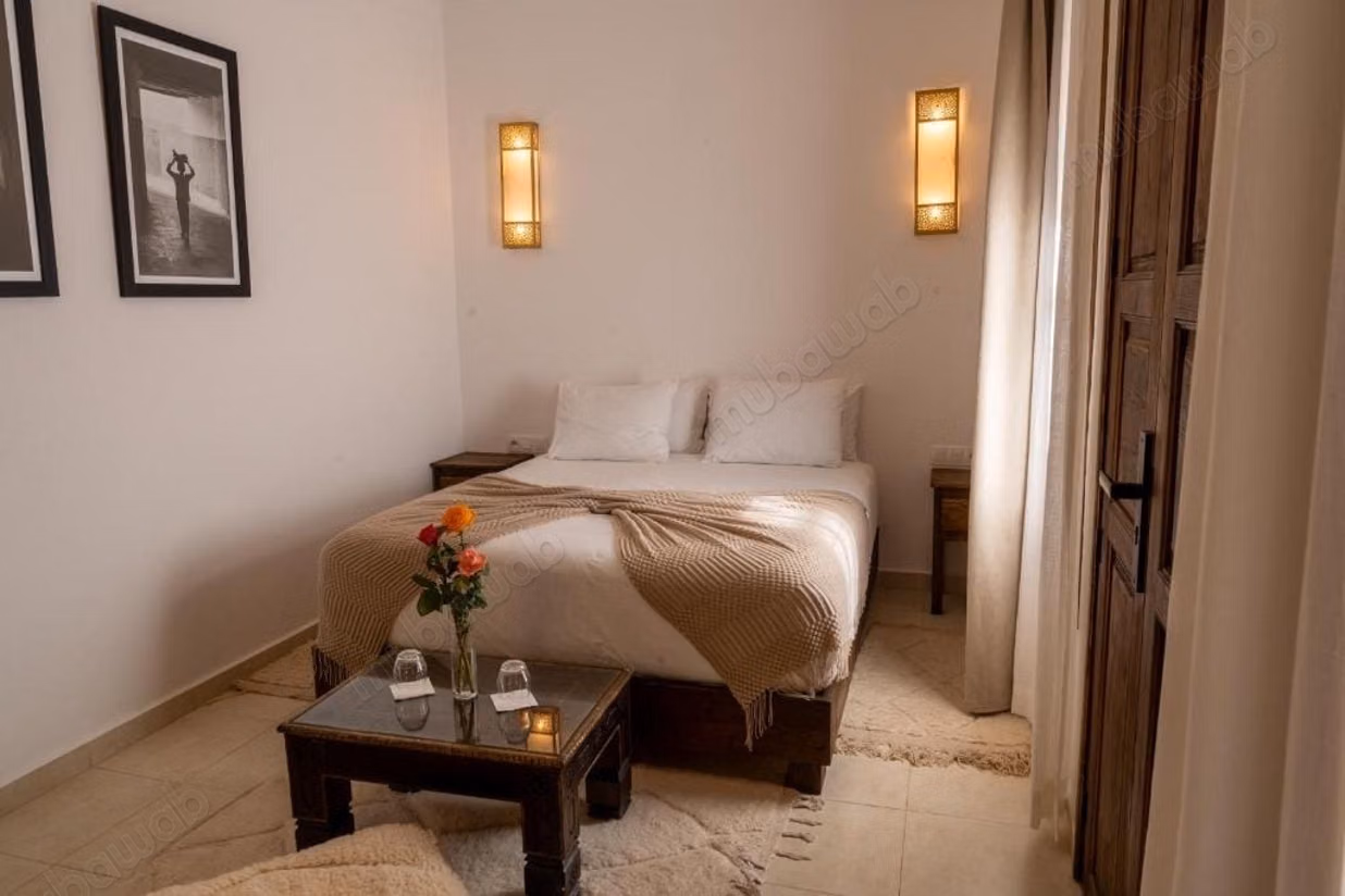 Superbe riad à vendre à Arset El Houta. 8 pièces. Meublé