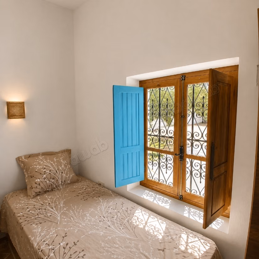Dar Elkhir. Le charme djerbien. Piscine privée, climatisation