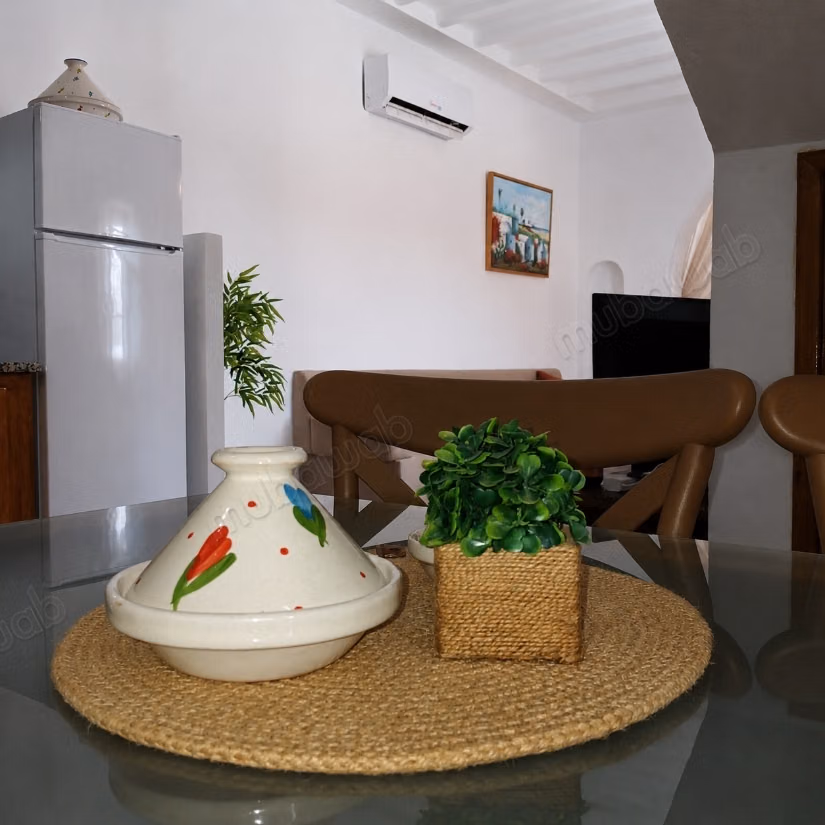 Dar Elkhir. Le charme djerbien. Piscine privée, climatisation