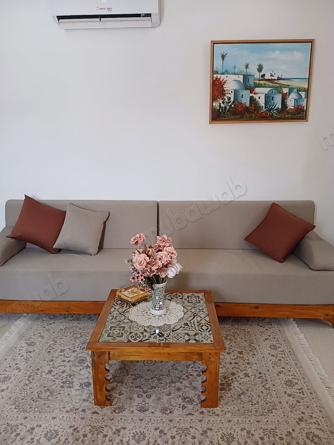 Dar Elkhir. Le charme djerbien. Piscine privée, climatisation
