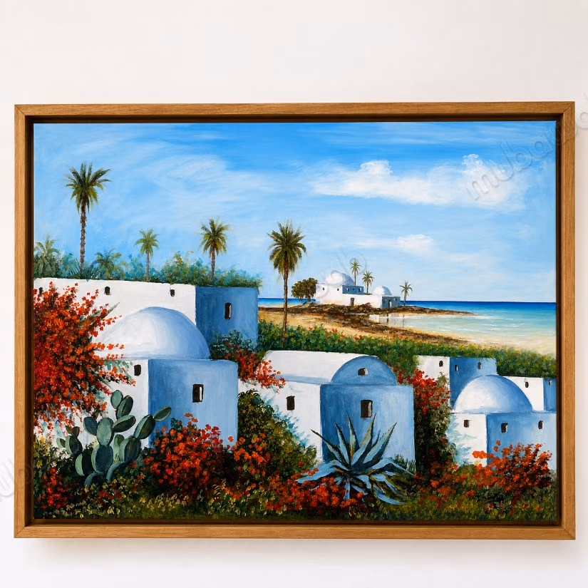 Dar Elkhir. Le charme djerbien. Piscine privée, climatisation