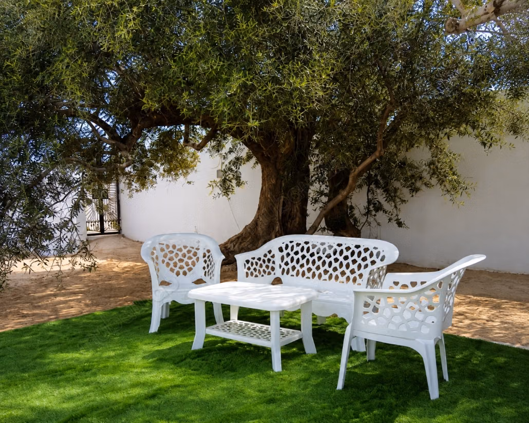 Dar Elkhir. Le charme djerbien. Piscine privée, climatisation