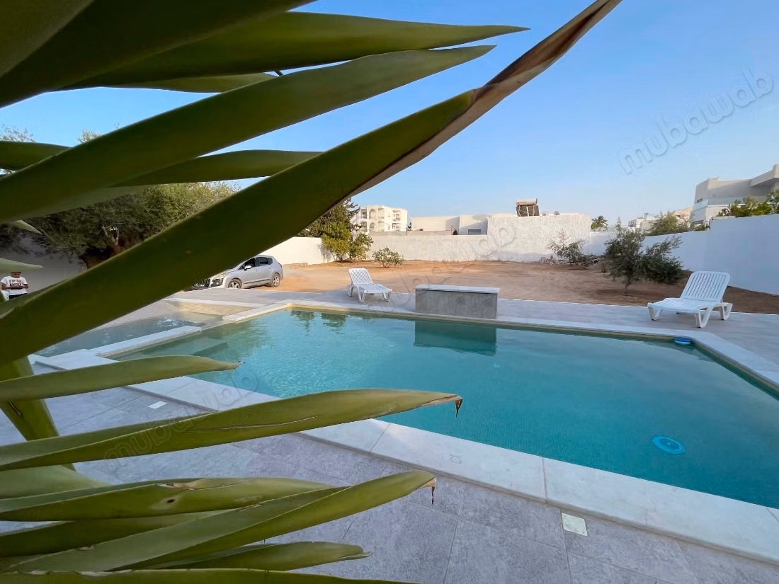 Dar Elkhir. Le charme djerbien. Piscine privée, climatisation