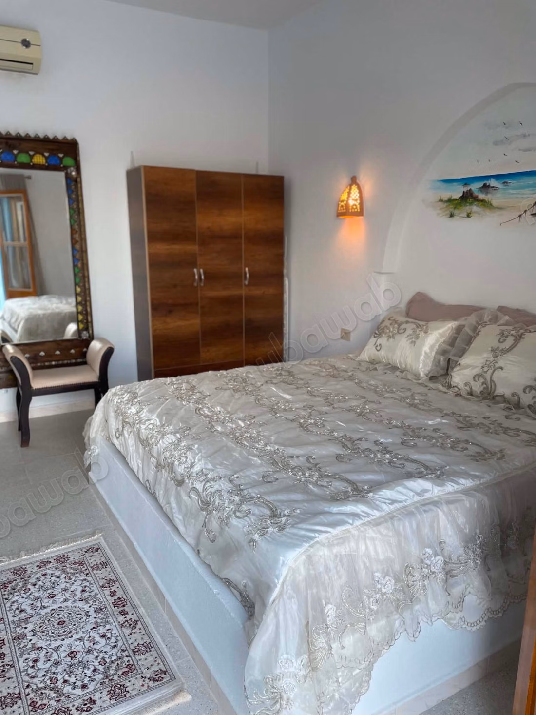 Dar Elkhir. Le charme djerbien. Piscine privée, climatisation