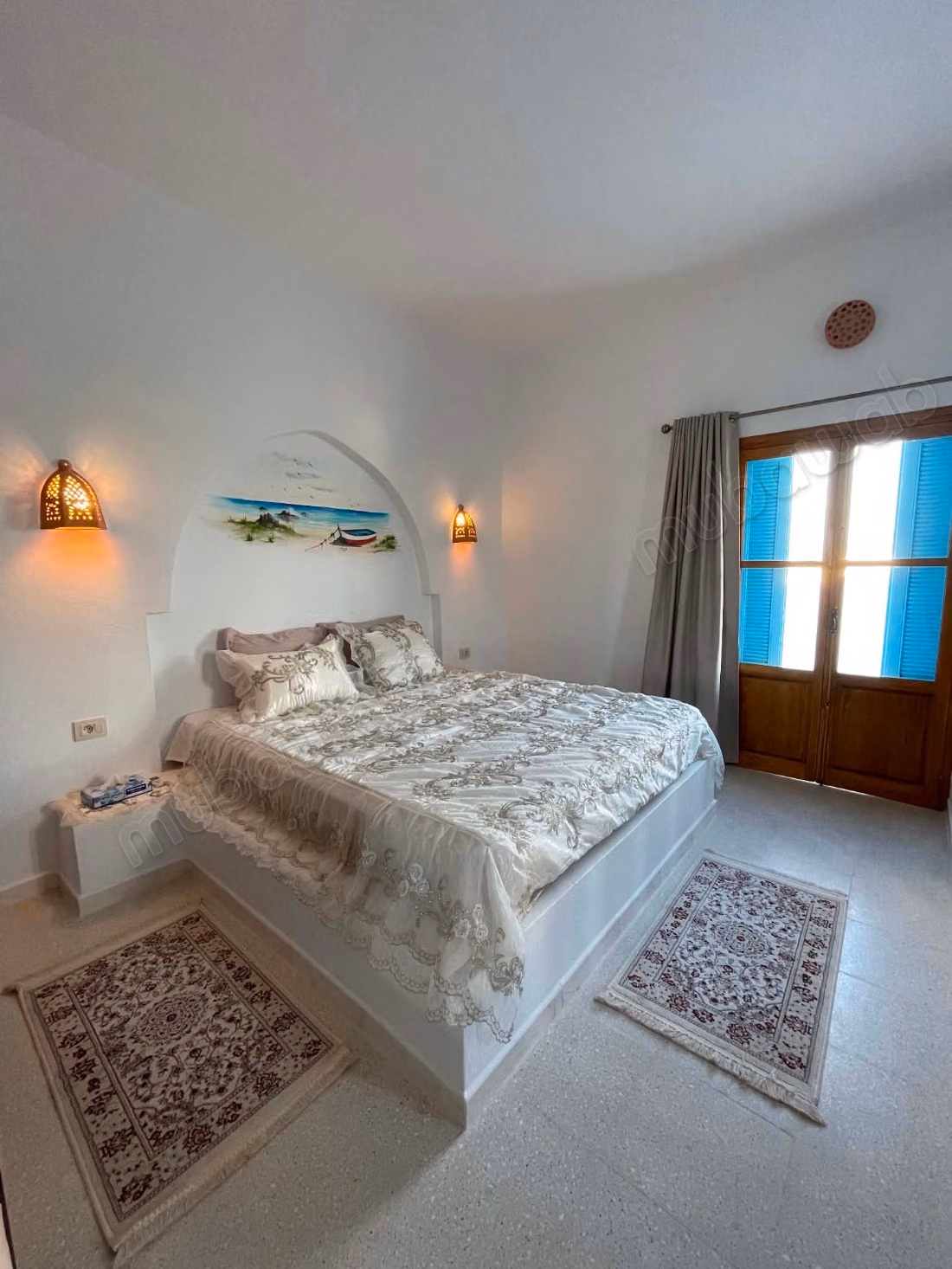Dar Elkhir. Le charme djerbien. Piscine privée, climatisation
