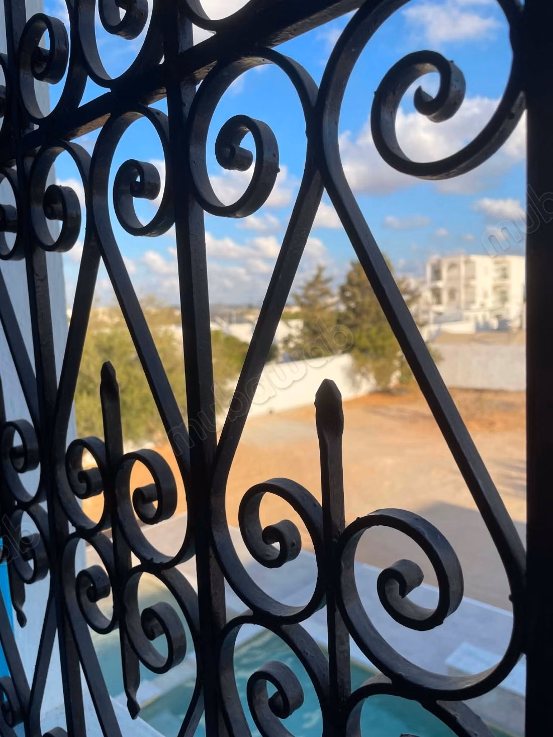 Dar Elkhir. Le charme djerbien. Piscine privée, climatisation