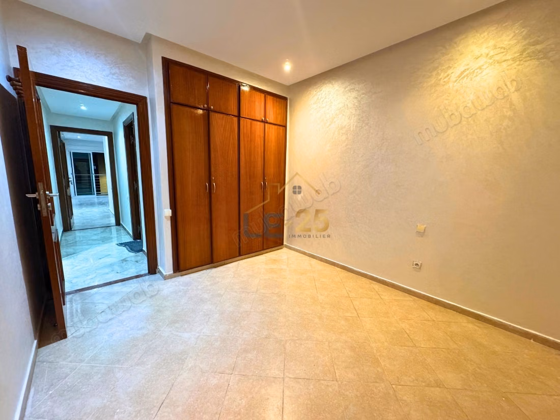 Bel Appartement de 125 m² à Louer – Hay Riad, Rabat