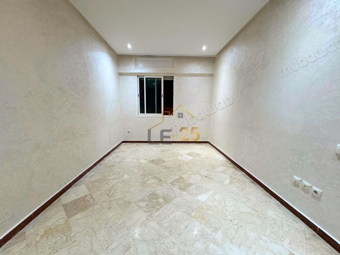 Bel Appartement de 125 m² à Louer – Hay Riad, Rabat