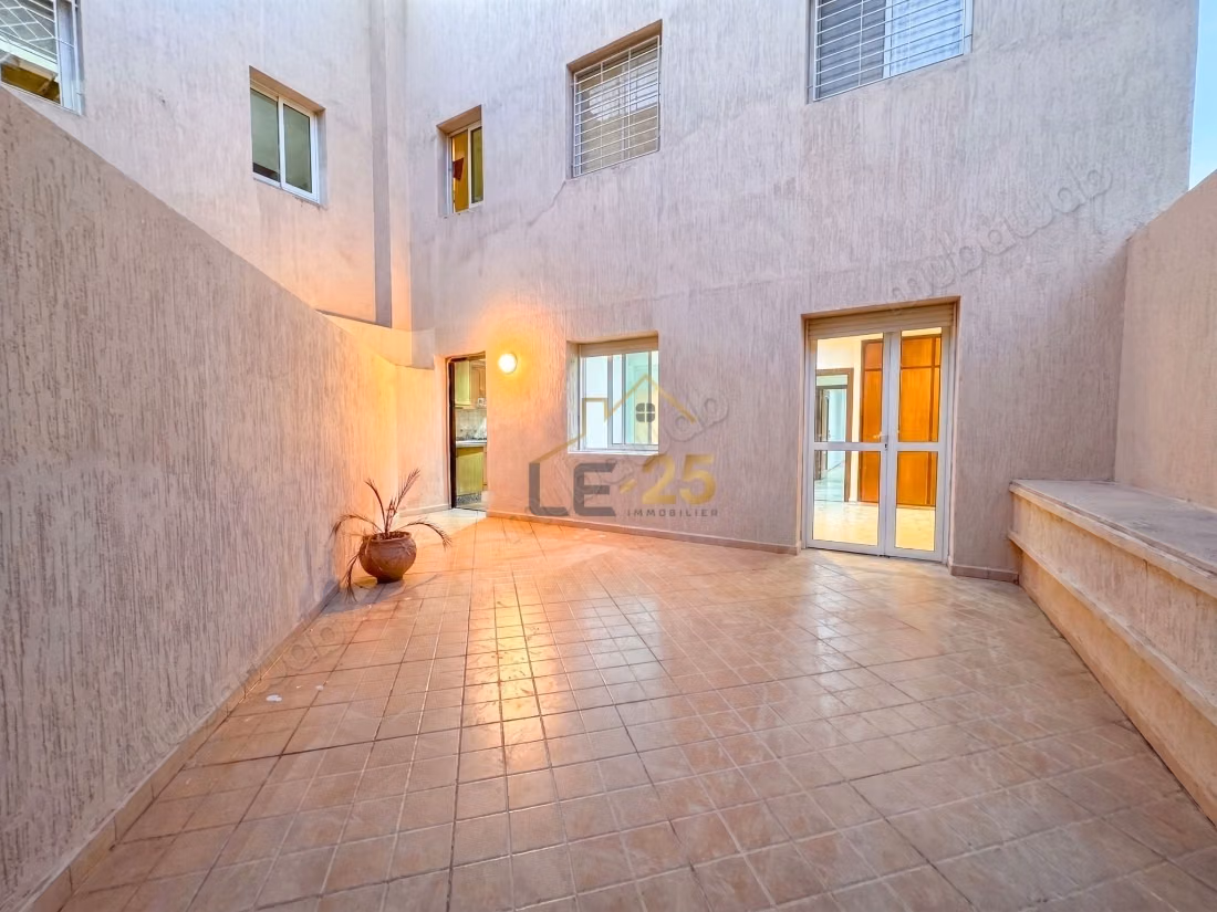Bel Appartement de 125 m² à Louer – Hay Riad, Rabat
