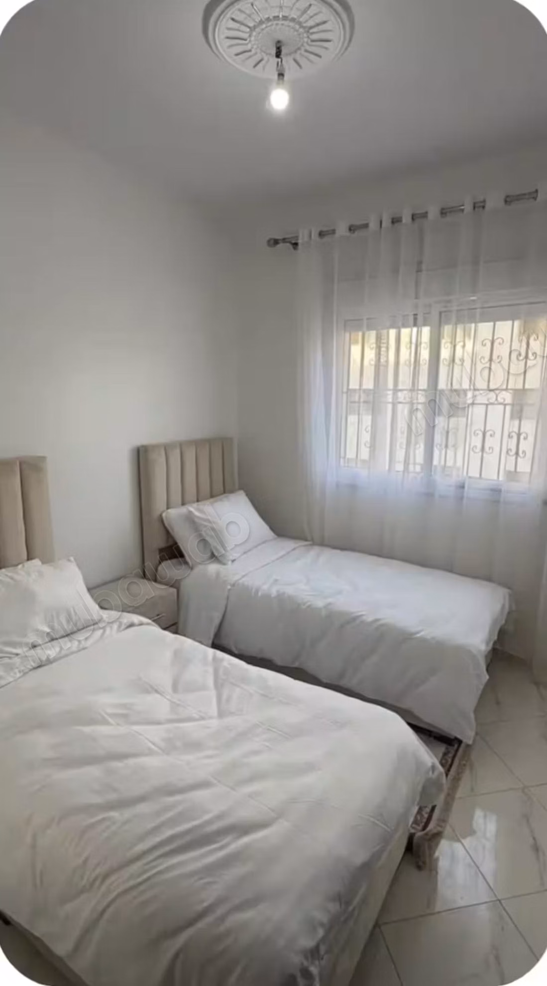 Appartement meublé à louer