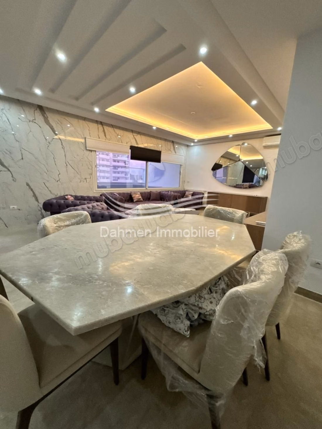 Un jolipenthouseavec piscine s4 à louer a sahloul